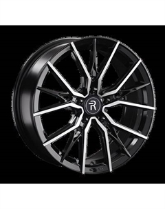Литой диск Replay A262 17x7.5" 5x112мм DIA 66.6мм ET 38мм BKF
