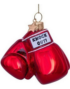 Елочная игрушка Vondels Боксерские перчатки / 3222620085015