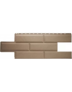 Сайдинг Альта-профиль Венеция ЭКО Бежевый