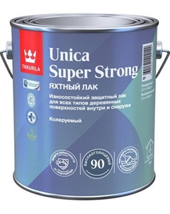 Лак Tikkurila Unica Super Strong EP 90