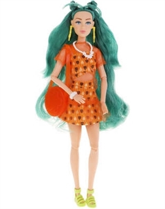 Кукла с аксессуарами Defa Модница / 8527a