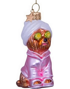 Елочная игрушка Vondels Собачка после душа / 2232250095057