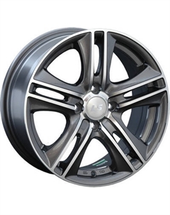 Литой диск LS wheels LS 191 18x8" 5x112мм DIA 66.6мм ET 40мм GMF Ls wheels