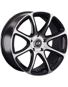 Литой диск LS wheels LS 327 17x7.5" 5x114.3мм DIA 73.1мм ET 40мм BKF Ls wheels