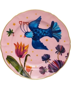 Тарелка столовая глубокая Bitossi Fabula FTB00070