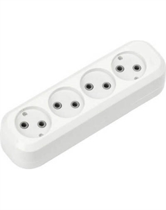 Колодка удлинителя SmartBuy SBE-10-4-00-N Smartbuy