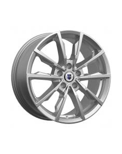 Литой диск K&K Меренге (КС902) 17x7.5" 5x115мм DIA 70.2мм ЕТ 40мм Дарк платинум K&k