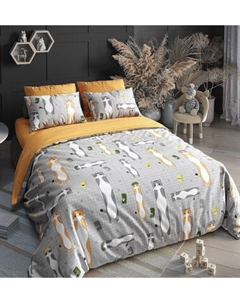 Комплект постельного белья LUXOR Тинейджер № Кот-батон 7697 1.5сп Luxor