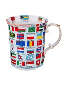 Кружка Lefard Флаги стран мира / 85-919
