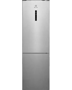 Холодильник с морозильником Electrolux LNT7ME36X3