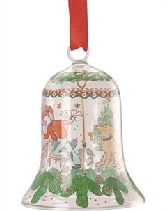 Елочная игрушка Hutschenreuther Christmas games Колокольчик / 02251-722300-49705