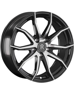 Литой диск Replay GL37 18x7.5" 5x108мм DIA 63.3мм ET 46мм BKF