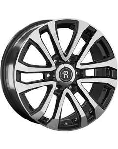 Литой диск Replay MI174 18x7.5" 6x139.7мм DIA 67.1мм ET 38мм BKF