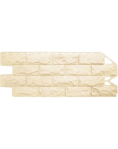 Сайдинг Альта-профиль Фагот ЭКО Песчаный