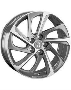 Литой диск Replay HV118 18x8" 5x114.3мм DIA 66.6мм ET 37мм GMF