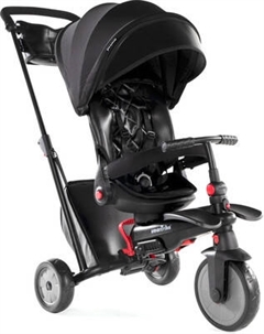 Трехколесный велосипед с ручкой Smart Trike STR7 Urban / 5501100 Smart trike