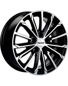 Литой диск Carwel Тевриз 16x6.5" 5x108мм DIA 65.1мм ET 43мм ABT
