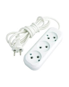Удлинитель Leek LE ES 3-х местный / LE070200-0025