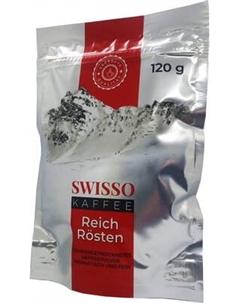 Кофе растворимый Swisso Kaffee Reich Rosten Swisso kaffee