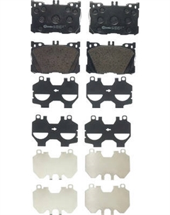 Тормозные колодки Brembo P50139