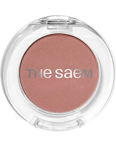 Тени для век The Saem Saemmul Single Shadow Matt CR02 The saem