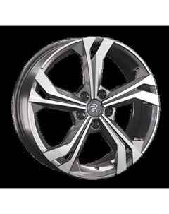 Литой диск Replay HND393 18x7" 5x114.3мм DIA 67.1мм ET 51мм GMF