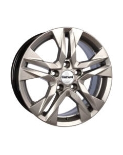 Литой диск Carwel Имарка 16x6.5" 5x112мм DIA 57.1мм ET 46мм SB