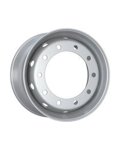 Штампованный диск SRW 8221106 11.75x22.5" 10x335мм DIA 281мм ET 135мм Silver Srw