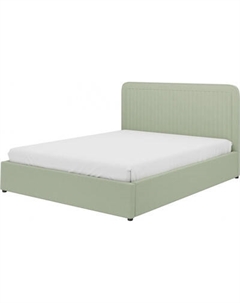 Двуспальная кровать Bravo Мебель Луиза 160х200 без ПМ Стандарт 6 вариант Bravo мебель