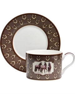 Чашка с блюдцем Lefard Horse Club 590-728