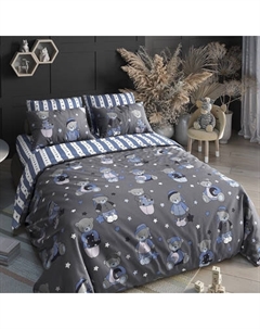 Комплект постельного белья LUXOR Тинейджер Мишки 1.5сп Luxor