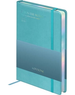 Ежедневник Greenwich Line Softone. Sky 2026г А5 / DdА5_65716 Greenwich line