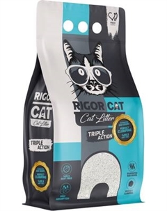 Наполнитель для туалета Rigor Cat Свежесть Rigor cat