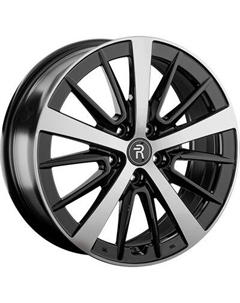 Литой диск Replay SB93 18x7" 5x114.3мм DIA 56.1мм ET 48мм BKF