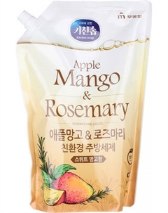 Средство для мытья посуды Mukunghwa Applemango&Rosemary Dishwashing Detergent