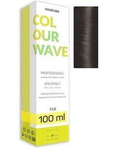 Крем-краска для волос Malecula Colour Wave тон 7.11