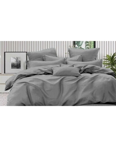 Комплект постельного белья PANDORA №1х1 17-1502 Серый (N) 1.5 Pandora