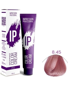 Крем-краска для волос Impression Professional Ip 8.45 Impression professional