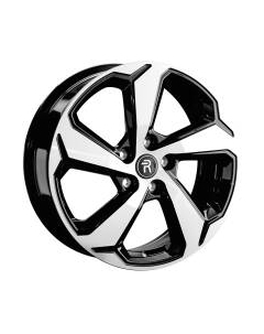 Литой диск Replay FA36 19x7.5" 5x114.3мм DIA 67.1мм ET 33мм BKF