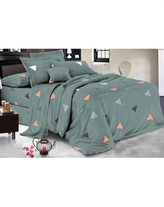 Комплект постельного белья Бояртекс № 3263-4 S/P 2сп с европростыней