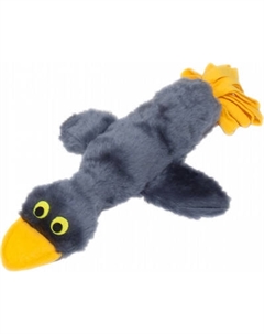 Игрушка для собак ZOONIK Утка с пищиком / 03 1688-3 Зооник