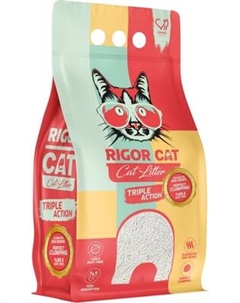 Наполнитель для туалета Rigor Cat Апельсин Rigor cat