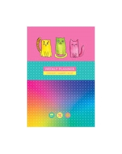 Записная книжка BG Яркие коты A5 / ЗК5т80_лм_вл 8364 Bg