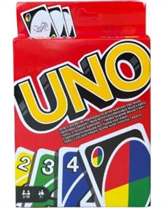 Настольная игра Mattel Уно. Uno / 0129RBJSX