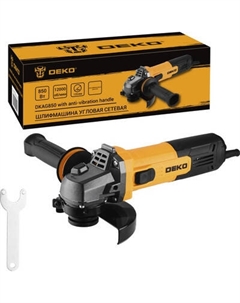 Угловая шлифовальная машина Deko DKAG850