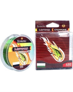 Леска монофильная Волжанка Метеор Спиннинг 0.16мм 2.1кг / ML-SG-016