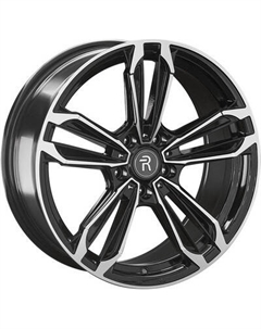 Литой диск Replay GS44 18x8" 5x114.3мм DIA 67.1мм ET 36мм BKF