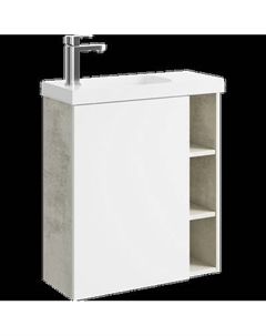 Тумба под умывальник Aqwella Alba ALB0106LLS + ALB0706WM