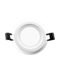 Точечный светильник Leek LE LED GLRL WH 12W D160 6500K / LE061303-0003