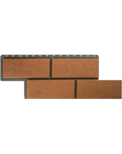 Сайдинг Альта-профиль Камень Неаполитанский персиковый